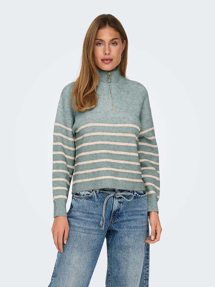 ONLY Sweter w kolorze błękitnym rozmiar: XL