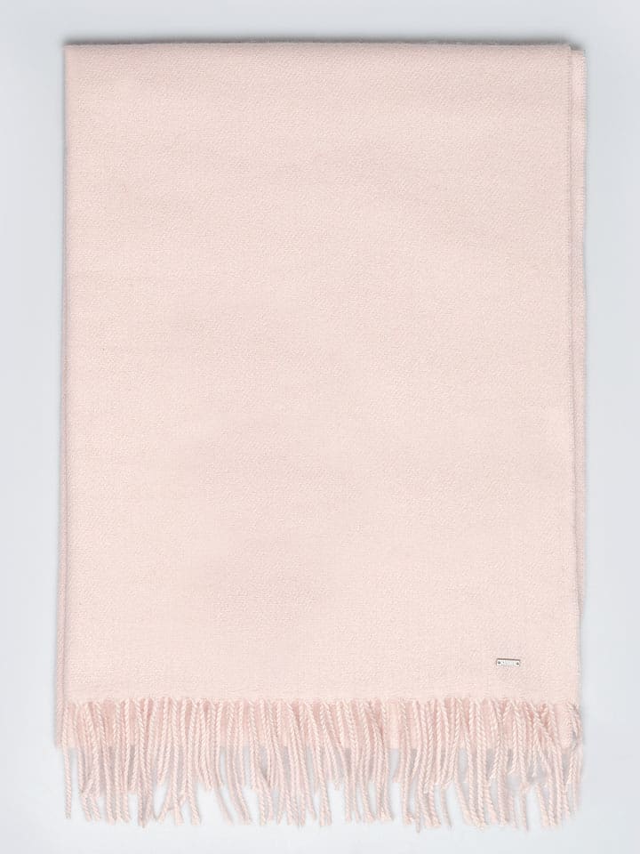 BIG STAR Szal w kolorze jasnoróżowym - 210 x 74 cm rozmiar: onesize