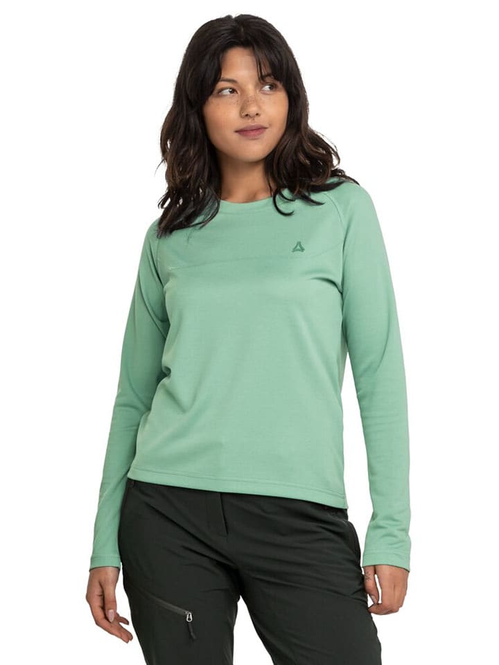 Schöffel Koszulka funkcyjna "Smue" w kolorze miętowym rozmiar: 40