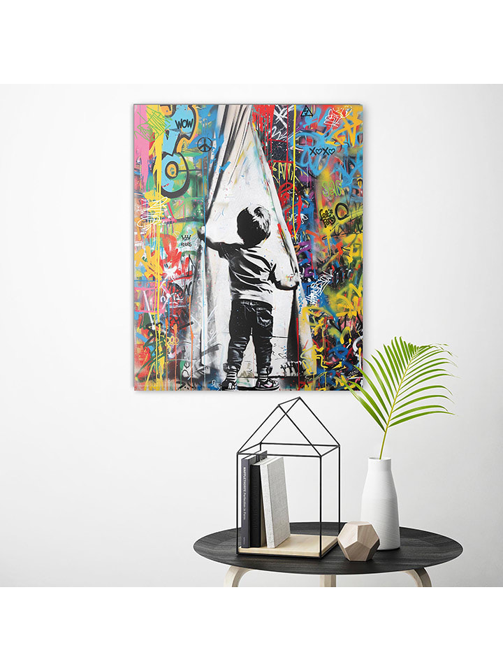 Orangewallz Druk artystyczny ''Curiosity'' rozmiar: 40x50 cm