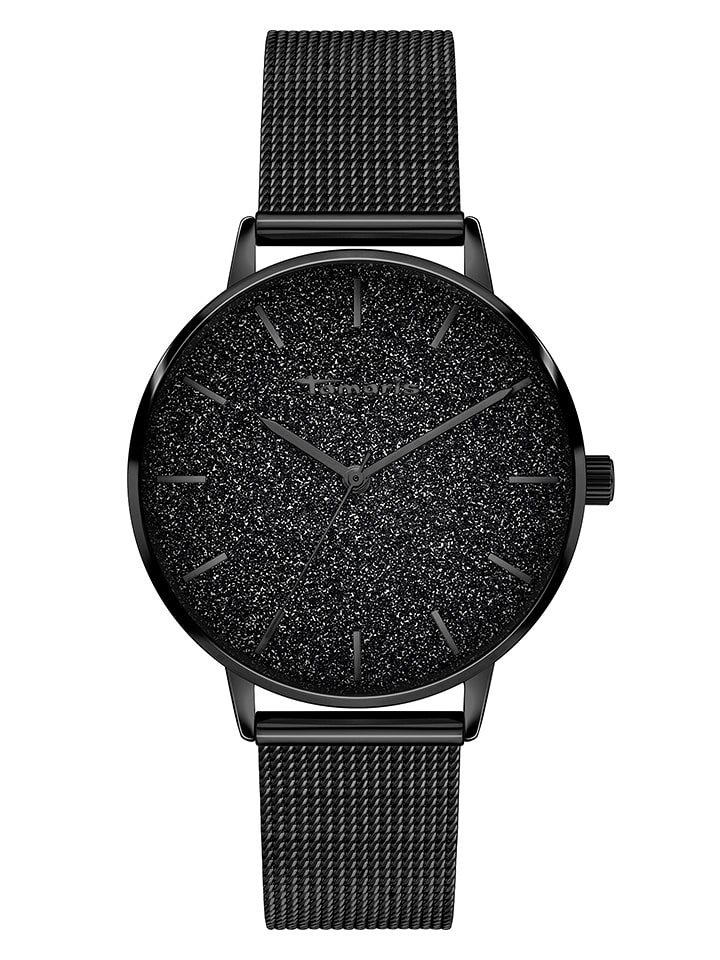 Tamaris Zegarek kwarcowy w kolorze czarnym rozmiar: onesize