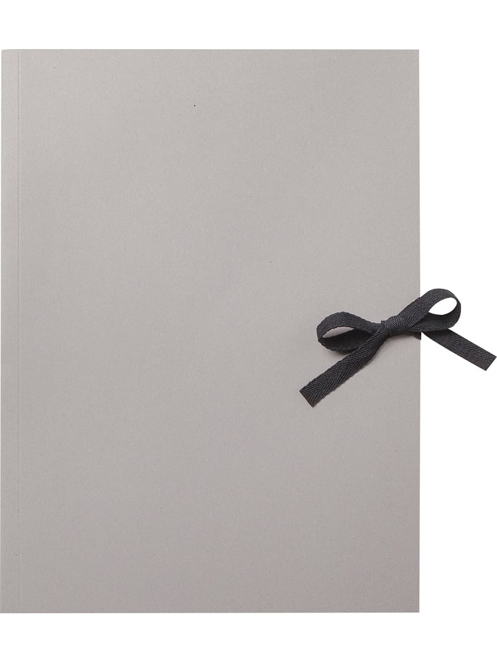 folia PAPER Teczka w kolorze szarym - A3 rozmiar: onesize