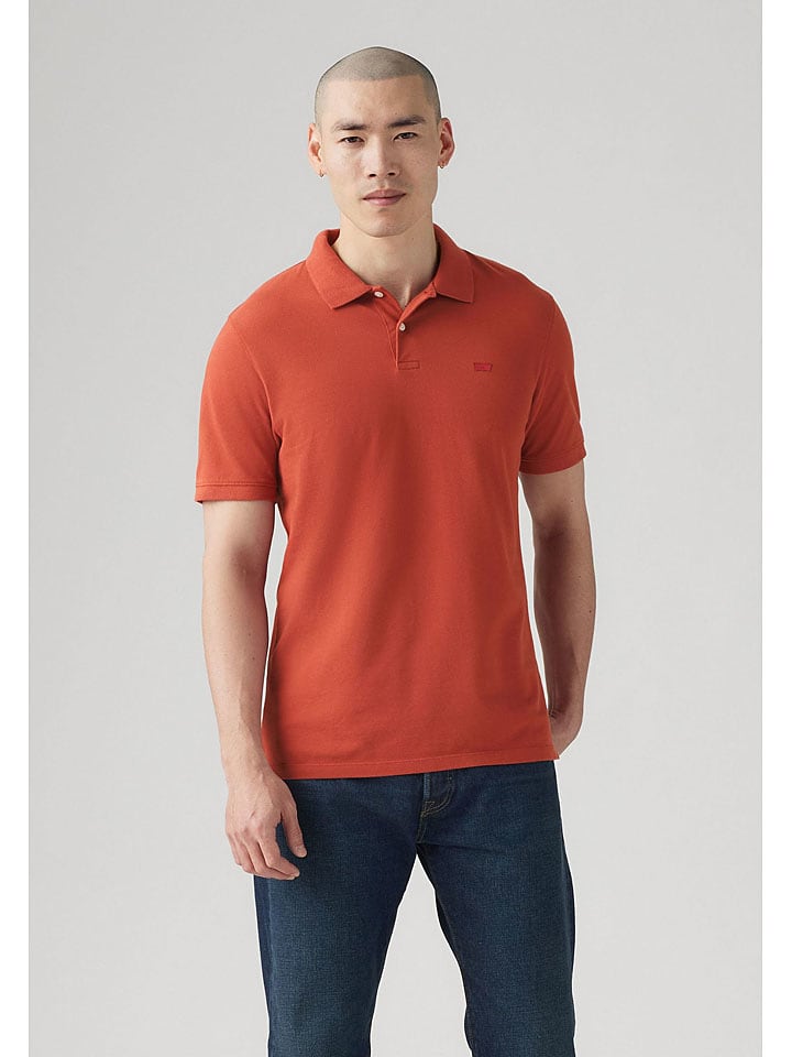 Levi´s Koszulka polo w kolorze czerwonym rozmiar: L