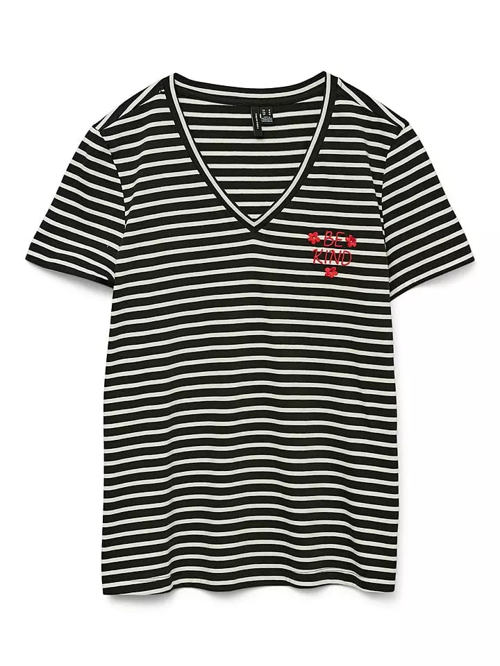 Vero Moda Koszulka w kolorze czarnym rozmiar: M