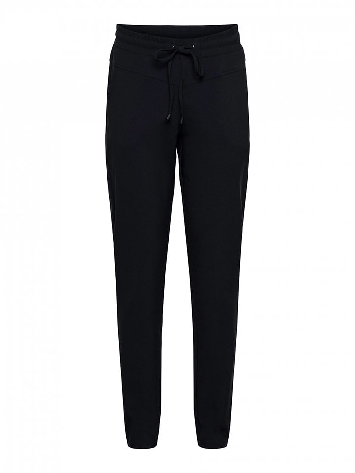 &Co Woman Spodnie "Penny" w kolorze czarnym rozmiar: M