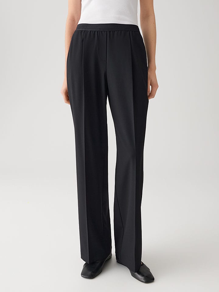 OPUS Spodnie "Marou" w kolorze czarnym rozmiar: 36