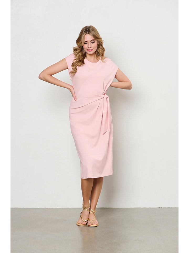 &Co Woman Sukienka "Lizzy" w kolorze jasnoróżowym rozmiar: XL