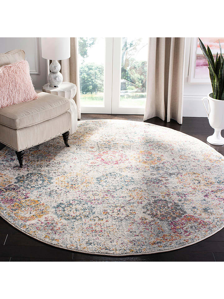 Safavieh Dywan w kolorze złoto-szarym rozmiar: 201x201 cm