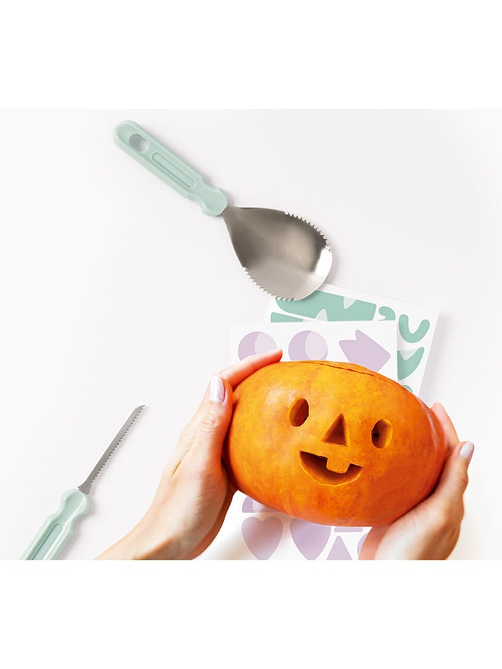 folia PAPER Zestaw do rzeźbienia w dyni "CARVE YOUR WAY" w różnych kolorach rozmiar: onesize