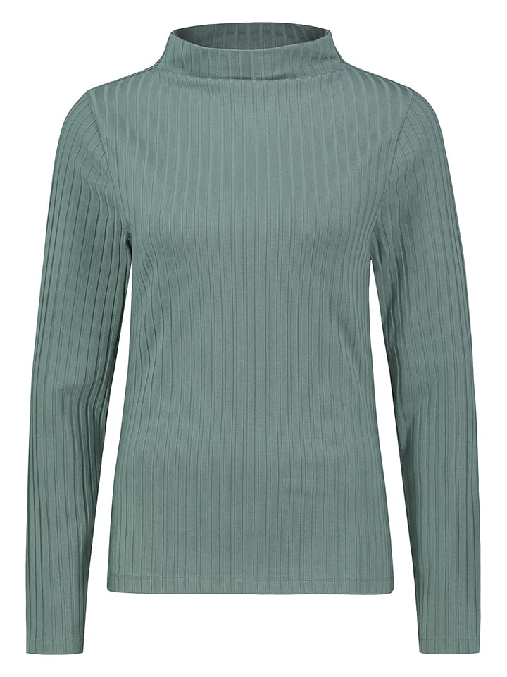 Sublevel Koszulka w kolorze zielonym rozmiar: S