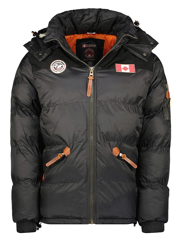 Canadian Peak Kurtka zimowa "Celieaka" w kolorze czarnym rozmiar: XXL