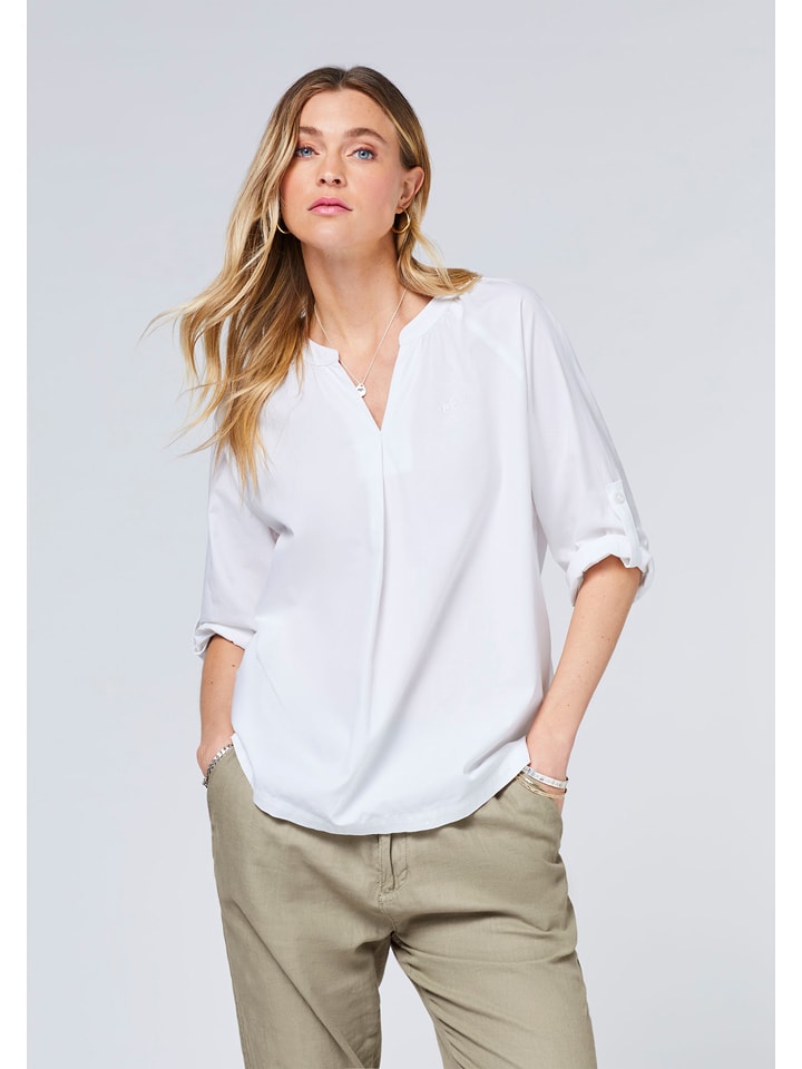 Polo Sylt Bluzka w kolorze białym rozmiar: 36