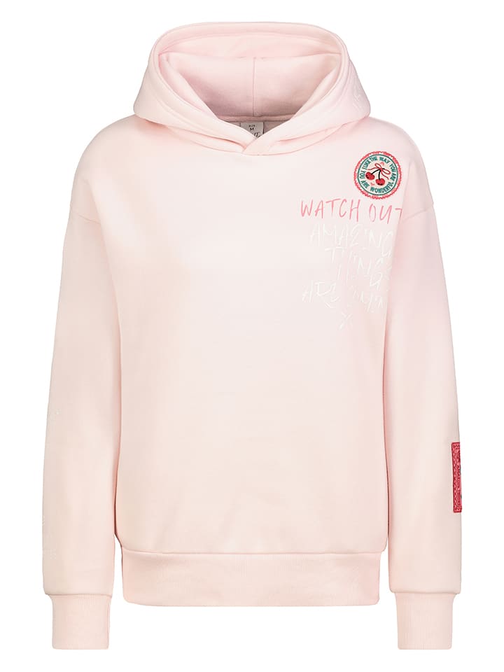 Eight2Nine Bluza w kolorze jasnoróżowym rozmiar: XL