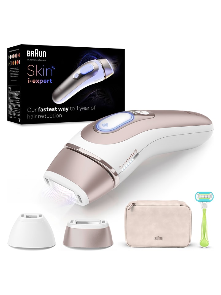 Braun Depilator IPL "Silk-expert Pro IPL PL7147" w kolorze jasnoróżowo-białym rozmiar: onesize