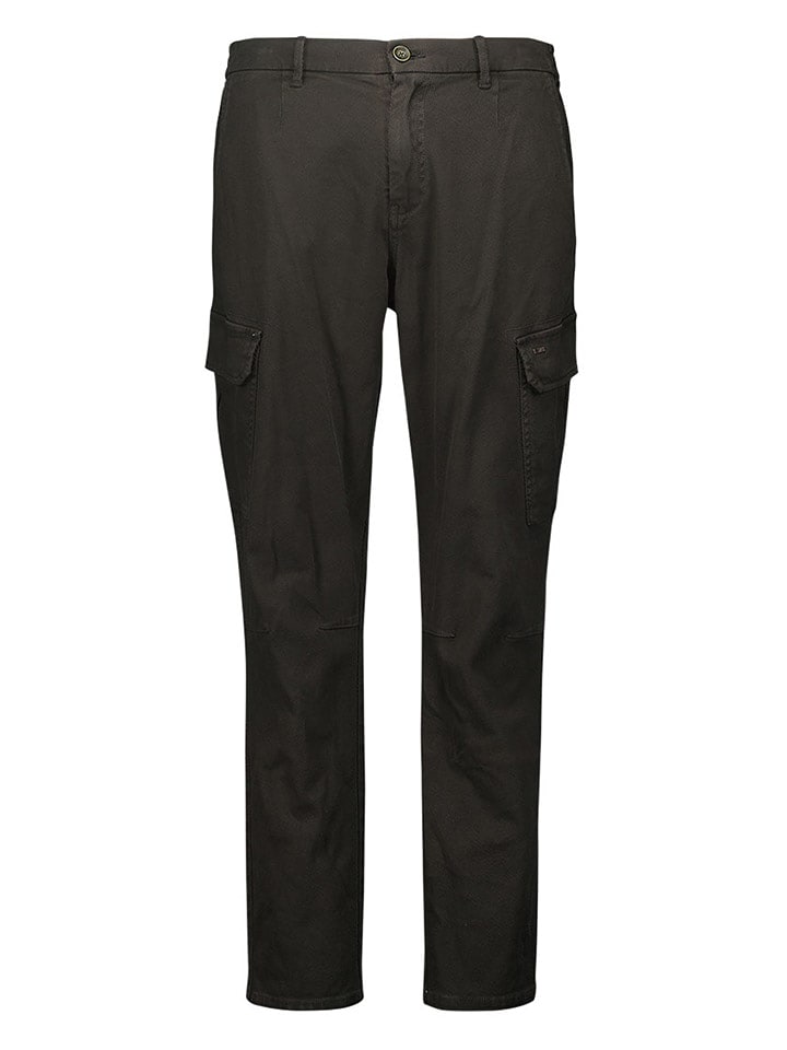 No Excess Bojówki w kolorze antracytowym rozmiar: L