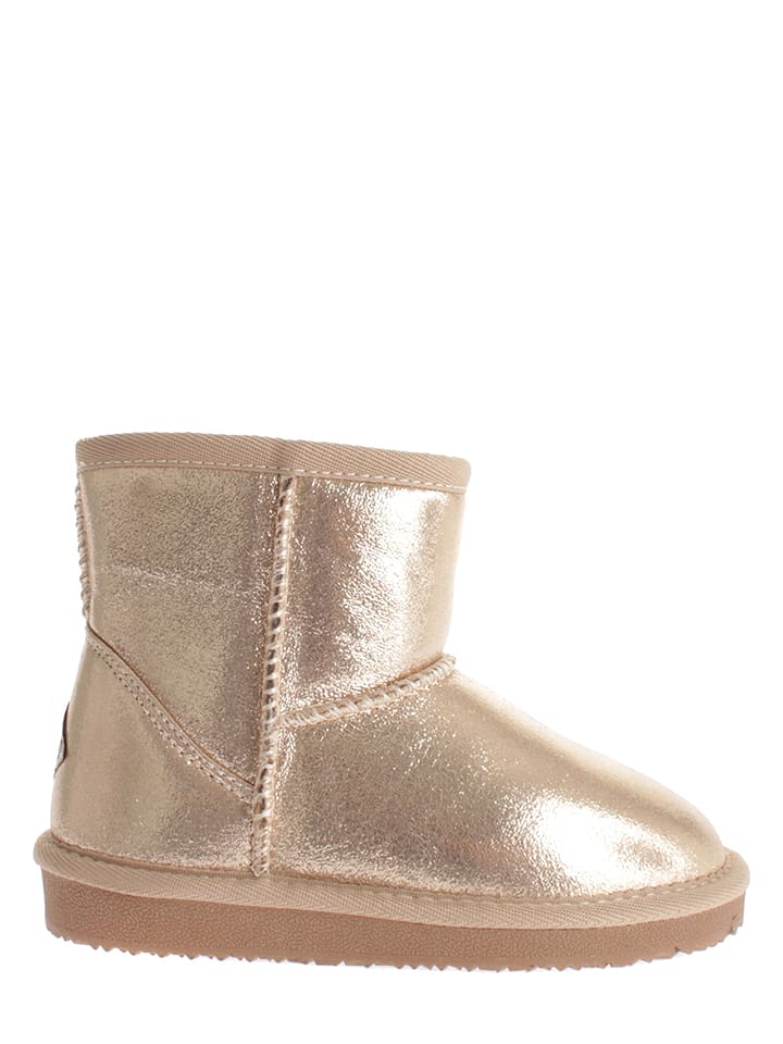 Blackfield Botki zimowe w kolorze złotym rozmiar: 33