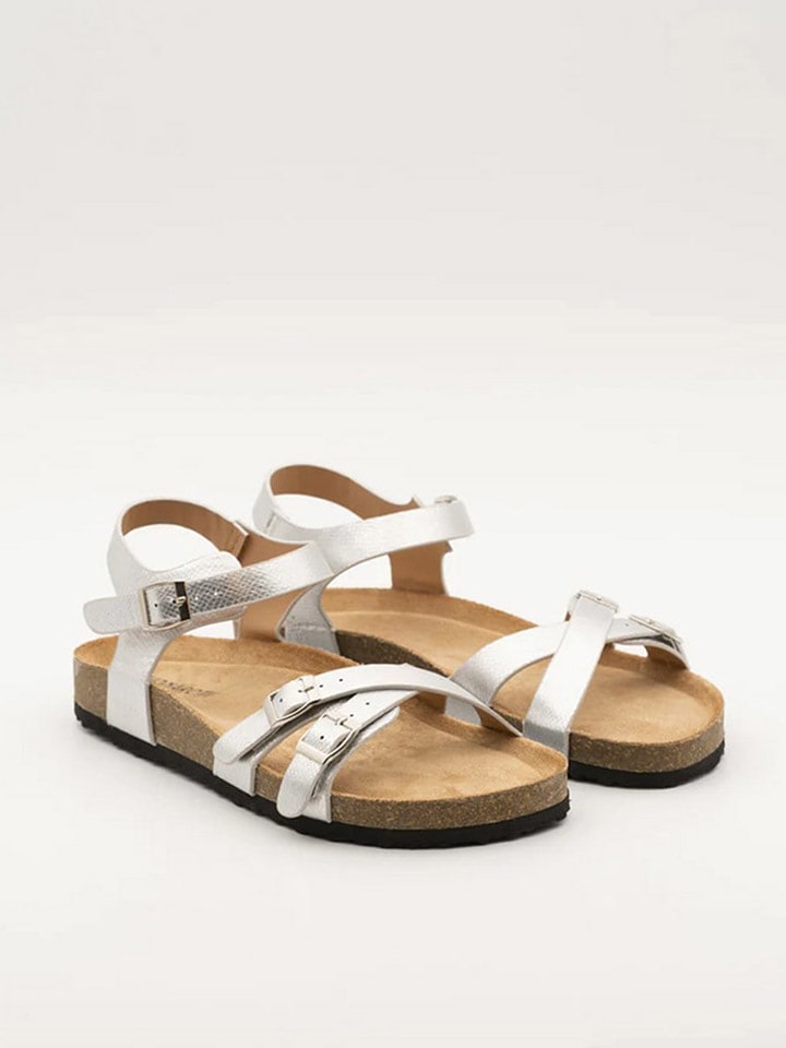 Bellucci Sandały w kolorze srebrnym rozmiar: 36