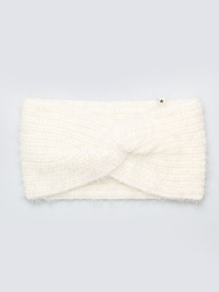 BIG STAR Opaska w kolorze kremowym na czoło rozmiar: onesize