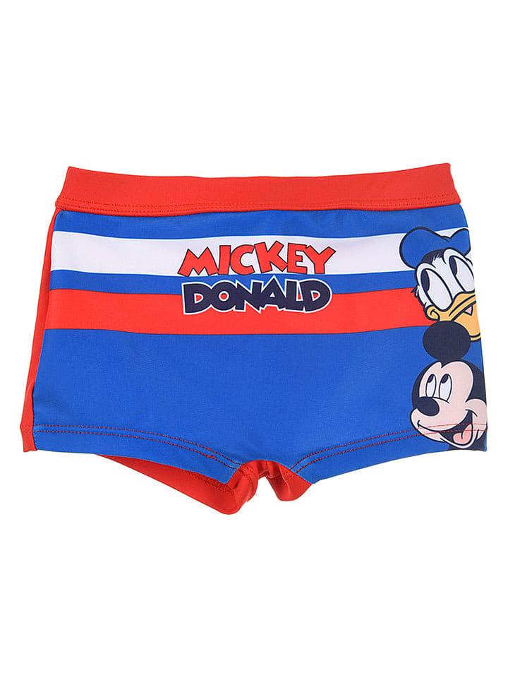 Disney Mickey Mouse Kąpielówki "Myszka Miki" w kolorze czerwonym rozmiar: 92
