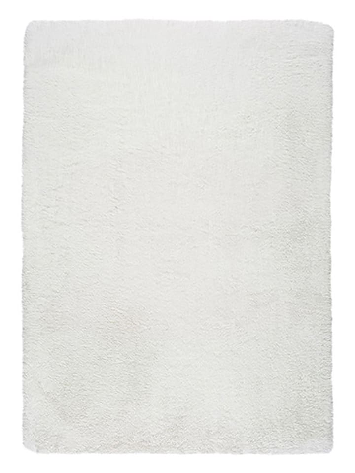 Atticgo Dywan "Alpaca" w kolorze białym rozmiar: 80x150 cm