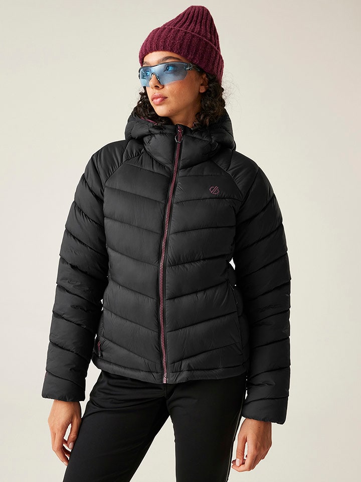 Dare 2b Kurtka pikowana "Torrek" w kolorze czarnym rozmiar: 38