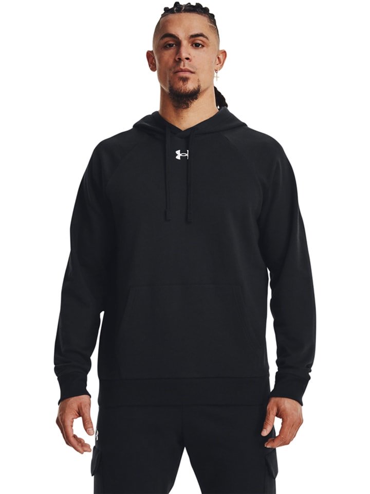 Under Armour Bluza "Rival" w kolorze czarnym rozmiar: XS