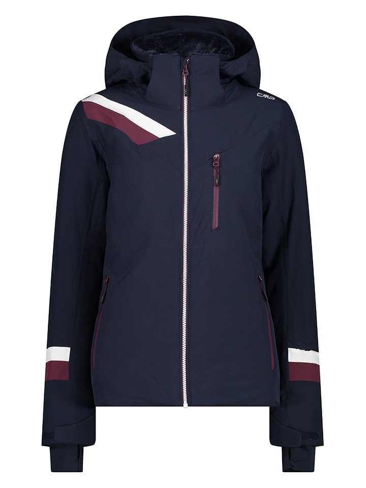 CMP Kurtka narciarska w kolorze granatowym rozmiar: 44
