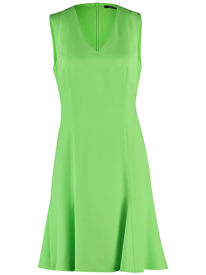 TAIFUN Sukienka w kolorze zielonym rozmiar: 38