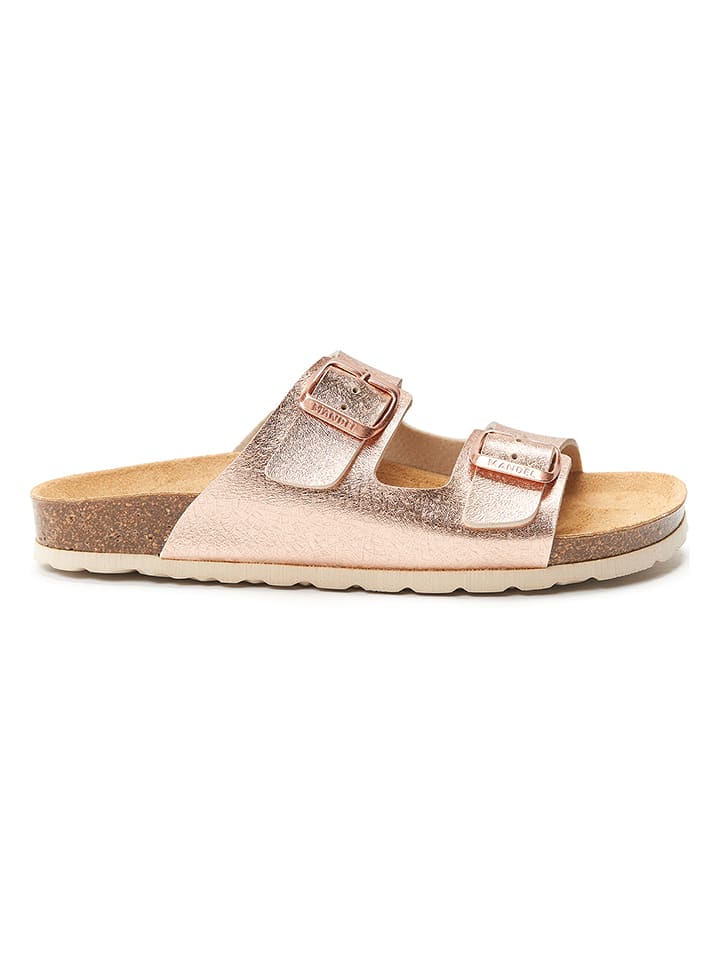 Mandel Klapki "Alberto" w kolorze jasnoróżowym rozmiar: 41