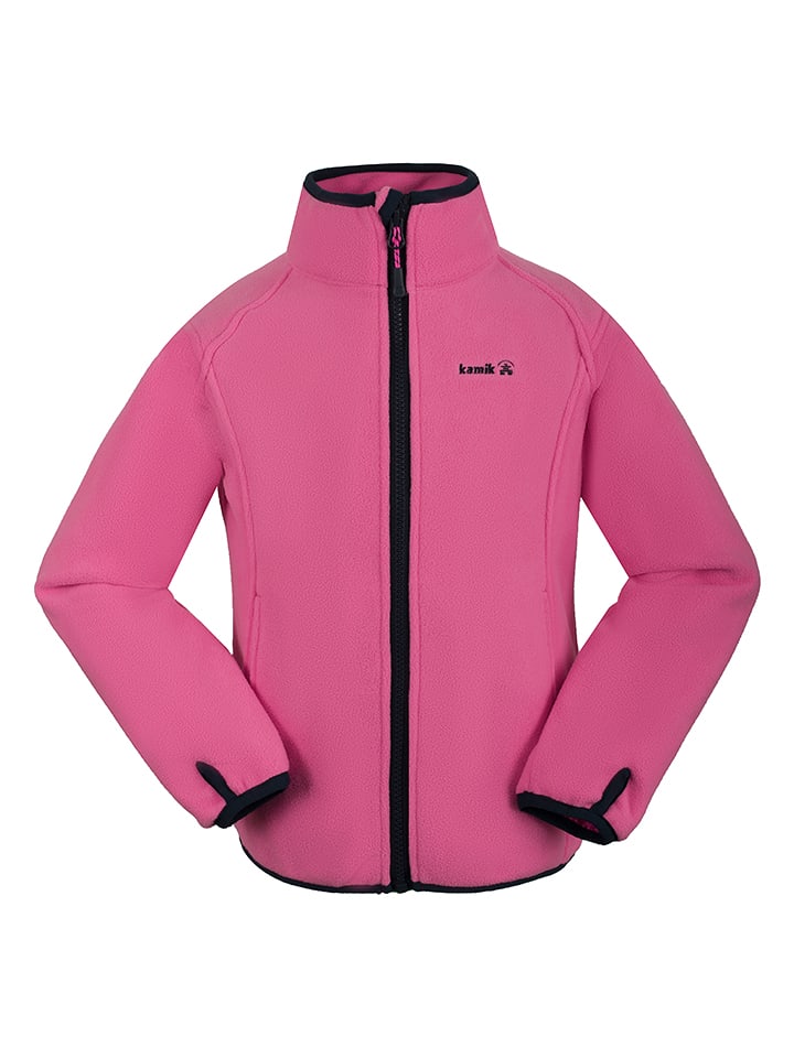 Kamik Kurtka polarowa "Linnea" w kolorze różowym rozmiar: 92