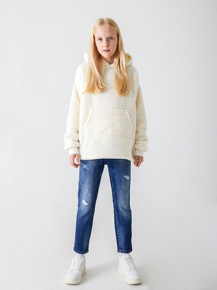 LTB Dżinsy "Lonia G" - Regular fit - w kolorze granatowym rozmiar: 176