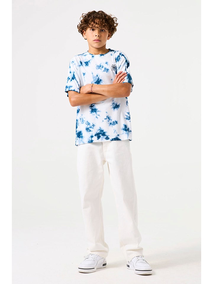 Garcia Koszulka w kolorze białym rozmiar: 140/146