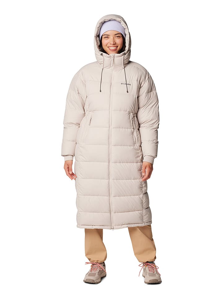 Columbia Płaszcz zimowy "Pike Lake II" w kolorze białym rozmiar: S