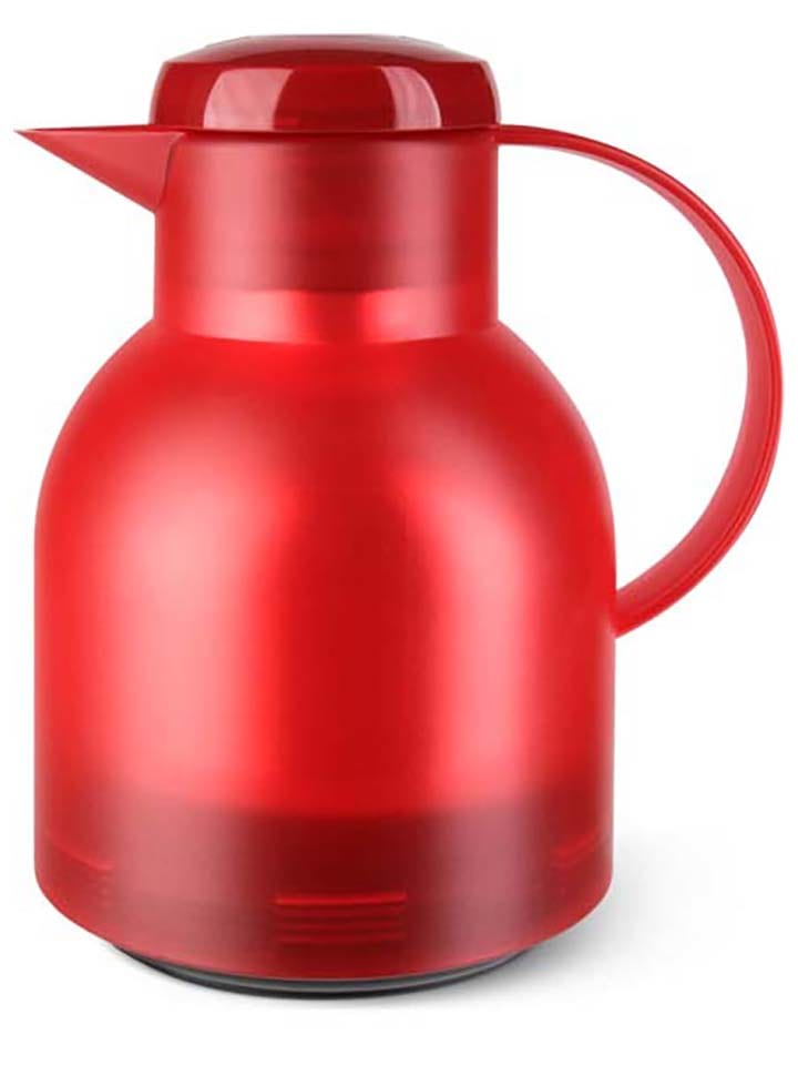 Emsa Dzbanek termiczny "Samba" w kolorze czerwonym - 1 l rozmiar: onesize