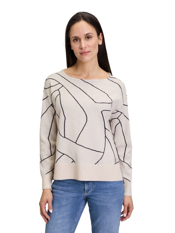 Betty Barclay Sweter w kolorze kremowym rozmiar: 48