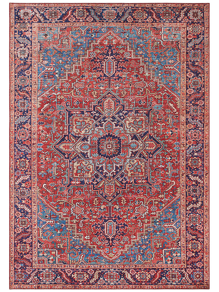 Nouristan Dywan "Amata" w kolorze czerwonym rozmiar: 200x290 cm