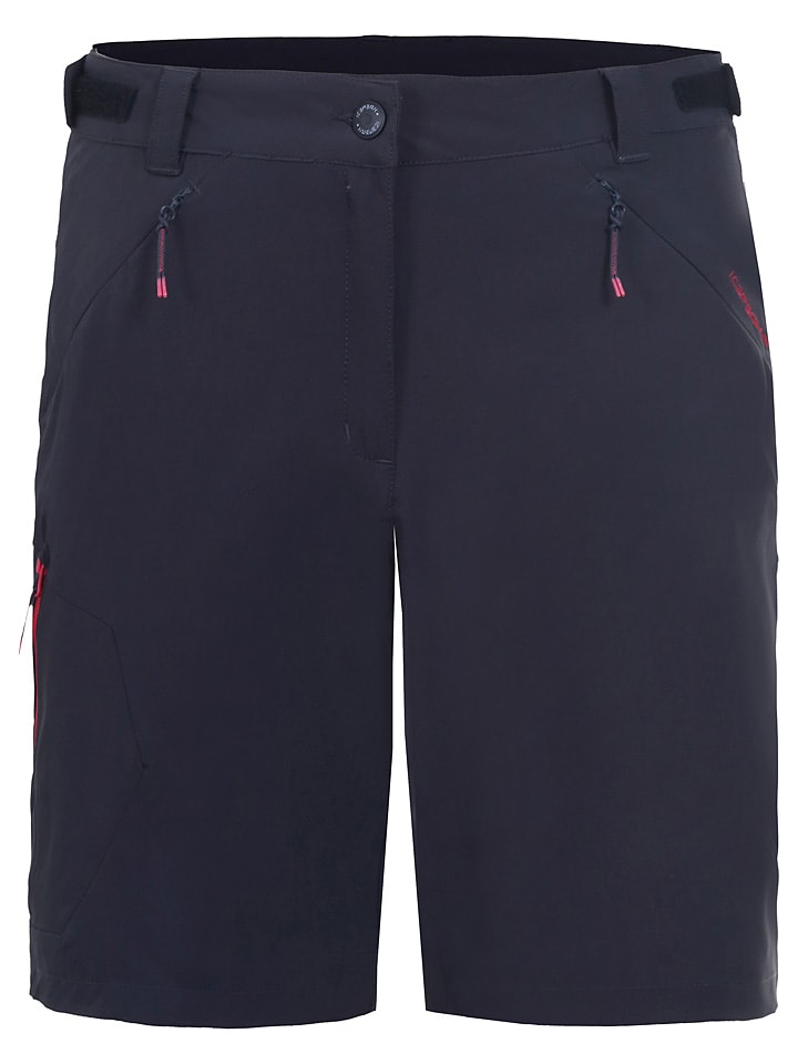 Icepeak Szorty funkcyjne "Beaufort" w kolorze antracytowym rozmiar: 40