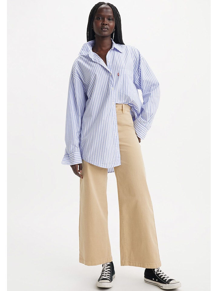 Levi's Spodnie w kolorze beżowym rozmiar: W27/L29