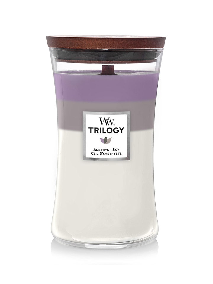 WoodWick Świeca zapachowa "Amethyst Sky" - 609,5 g rozmiar: onesize