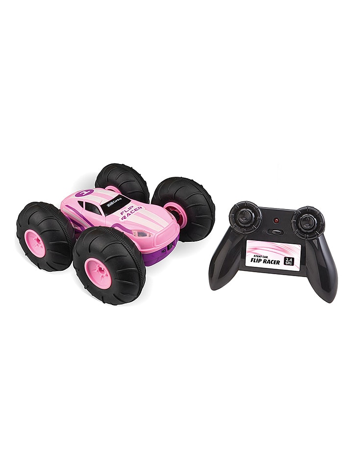 Revell Samochód zdalnie sterowany "Stunt Car Flip Racer Pink" - 8+ rozmiar: onesize