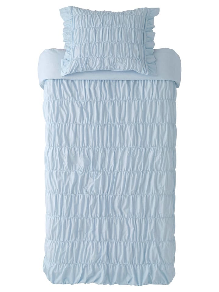 Ellos Home Komplet pościeli "Avery" w kolorze błękitnym rozmiar: 150x210 cm