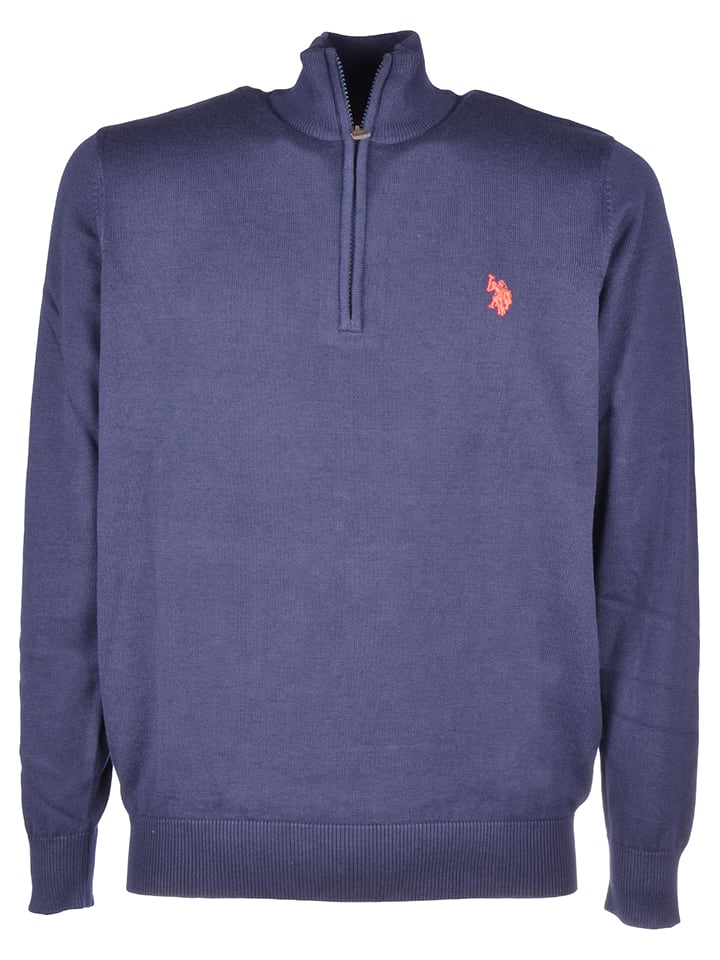 U.S. Polo Assn. Sweter w kolorze granatowym rozmiar: M