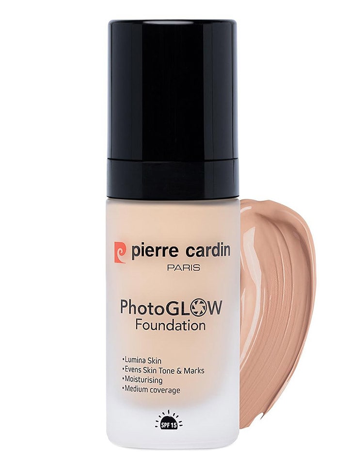 Pierre Cardin Podkład "Photo Glow - Neutral" - SPF 15 - 30 ml rozmiar: onesize