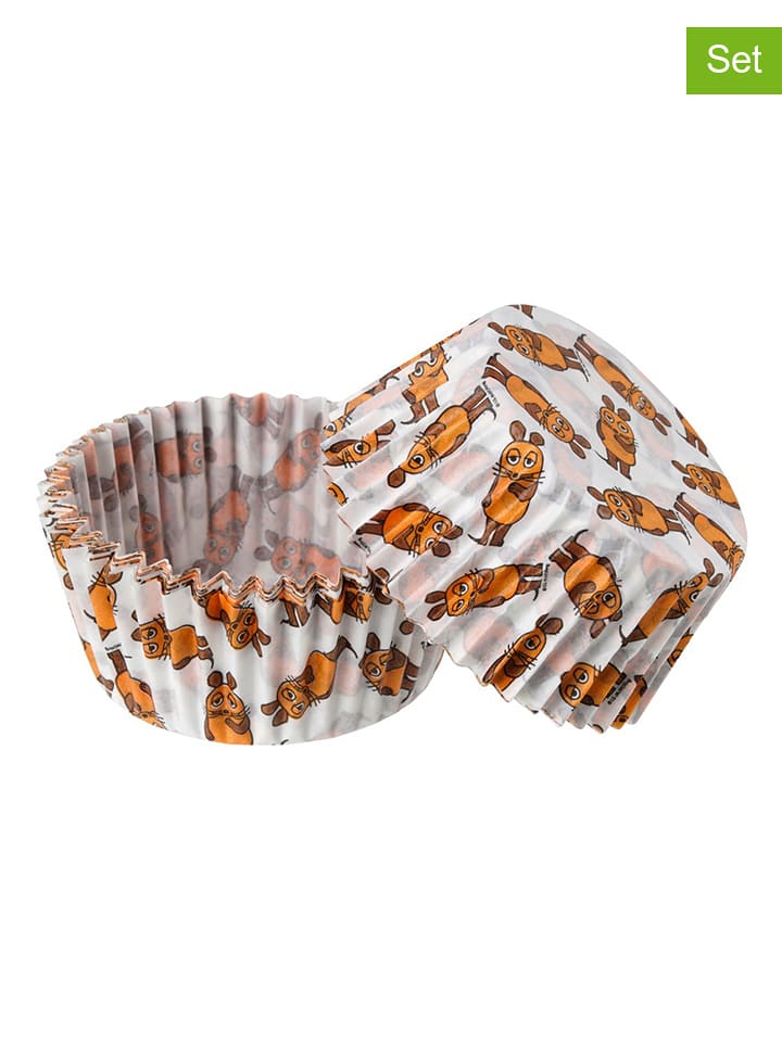 Dr. Oetker Foremki (100 szt.) w kolorze pomarańczowym do pieczenia rozmiar: onesize