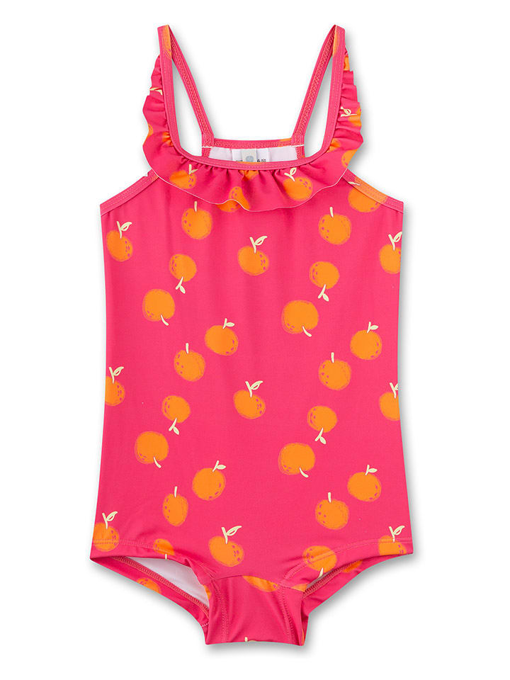 Sanetta Kidswear Strój kąpielowy w kolorze różowym rozmiar: 92