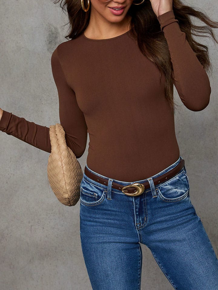 Milan Kiss Koszulka w kolorze brązowym rozmiar: XL