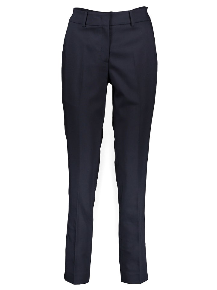 More & More Spodnie chino w kolorze granatowym rozmiar: 38