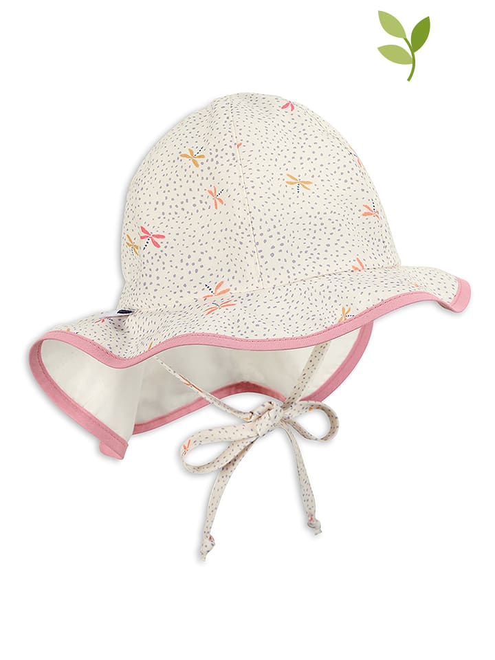 Sterntaler Czapka w kolorze kremowym rozmiar: 41 cm