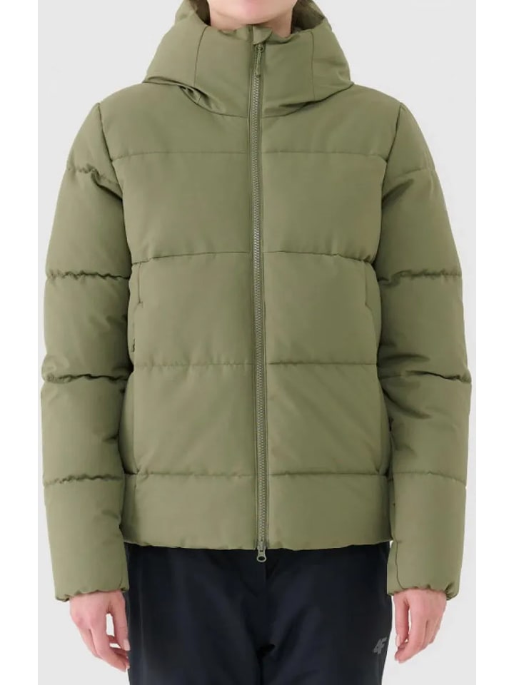 4F Kurtka narciarska w kolorze khaki rozmiar: XS