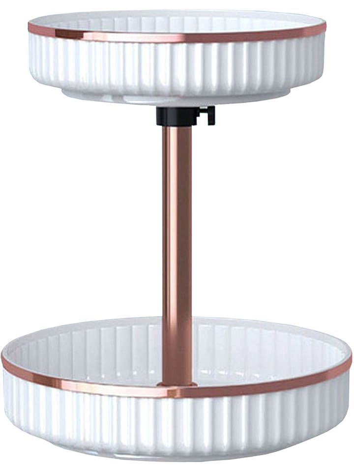 Joybos Miska w kolorze białym do przechowywania - wys. 15 x Ø 30 cm rozmiar: onesize